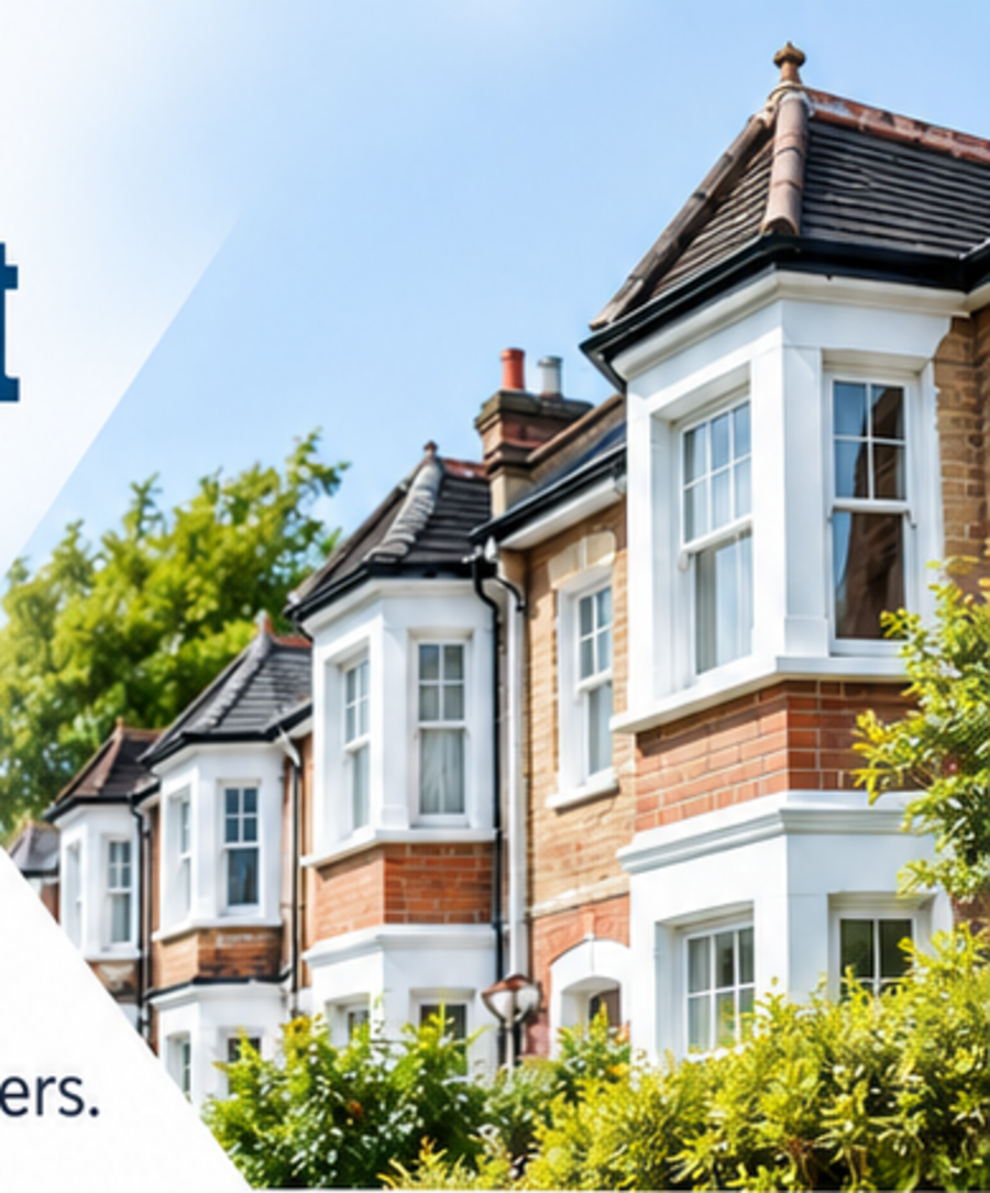 Residential homes representative of the local area